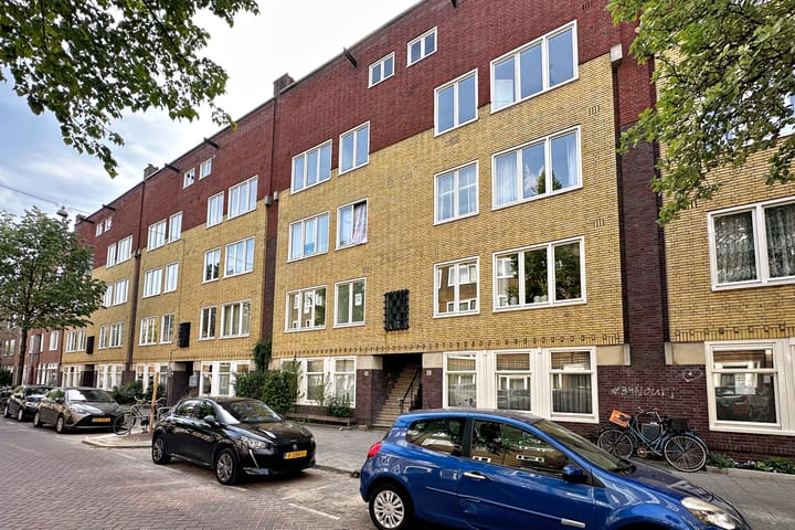 Van Speijkstraat 61-3 in Amsterdam foto