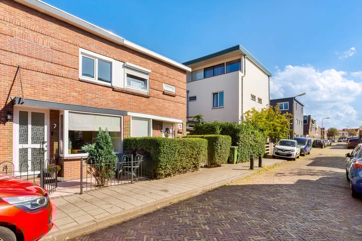 Van Speijkstraat 7 in IJmuiden