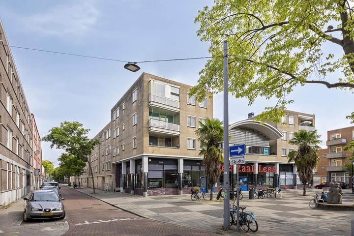 Van Speykstraat 158 in Rotterdam Foto