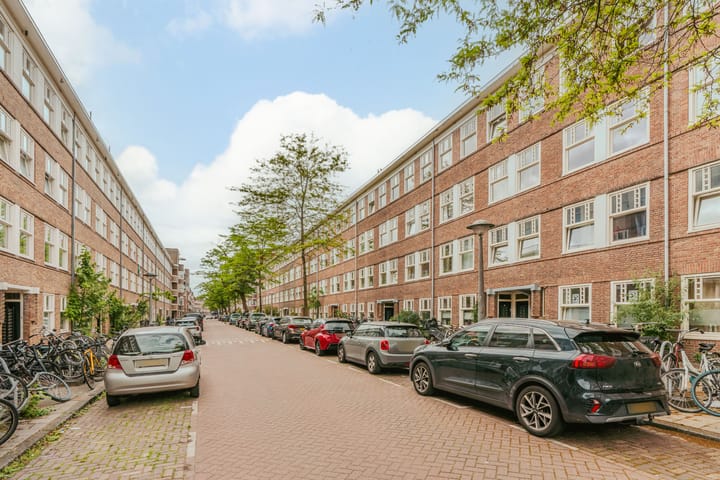 Van Spilbergenstraat 121-3 in Amsterdam foto