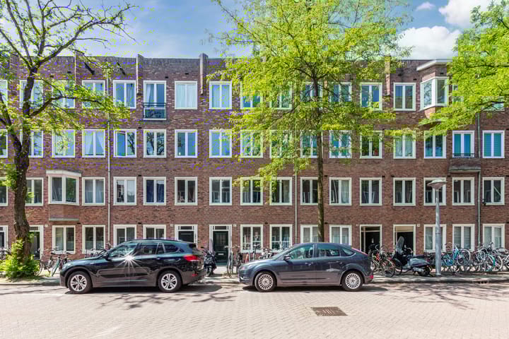 Van Spilbergenstraat 27-H in Amsterdam foto