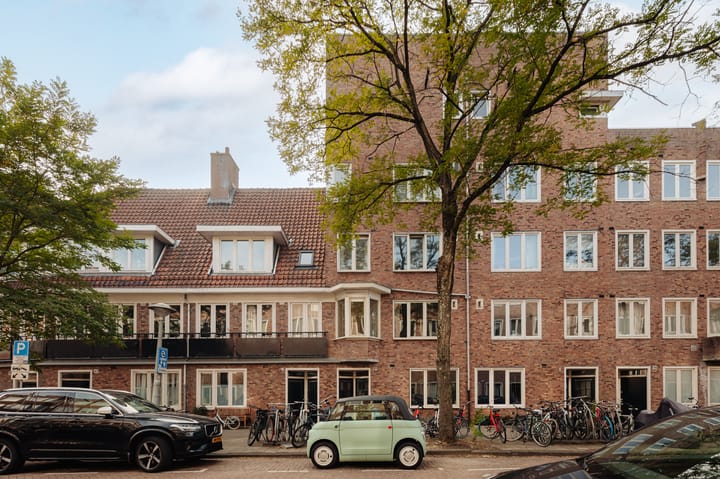 Van Spilbergenstraat 47-3 in Amsterdam foto