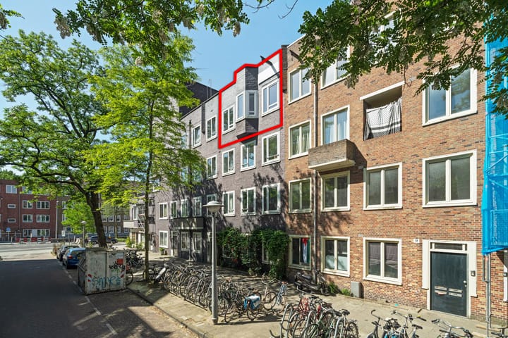 Van Spilbergenstraat 7-3 in Amsterdam foto