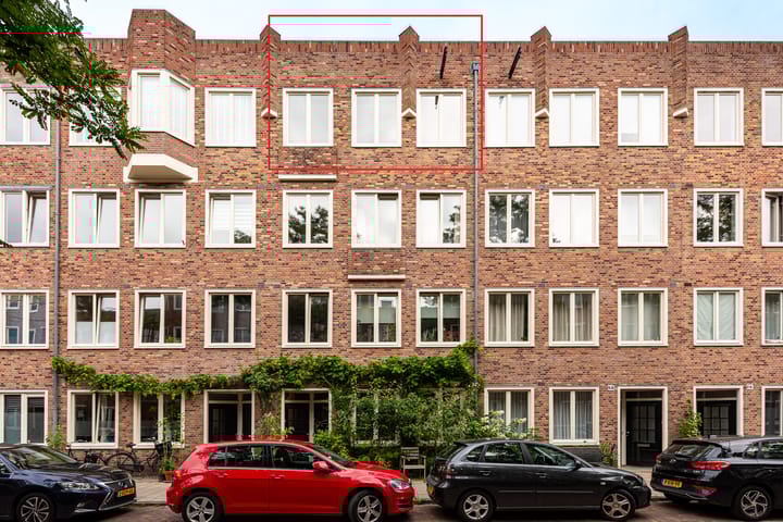 Van Spilbergenstraat 70-3 in Amsterdam foto