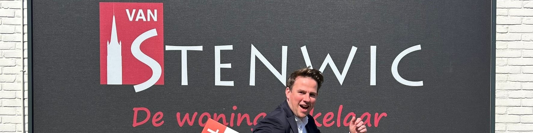 Team foto van Van Stenwic Makelaardij en Taxaties