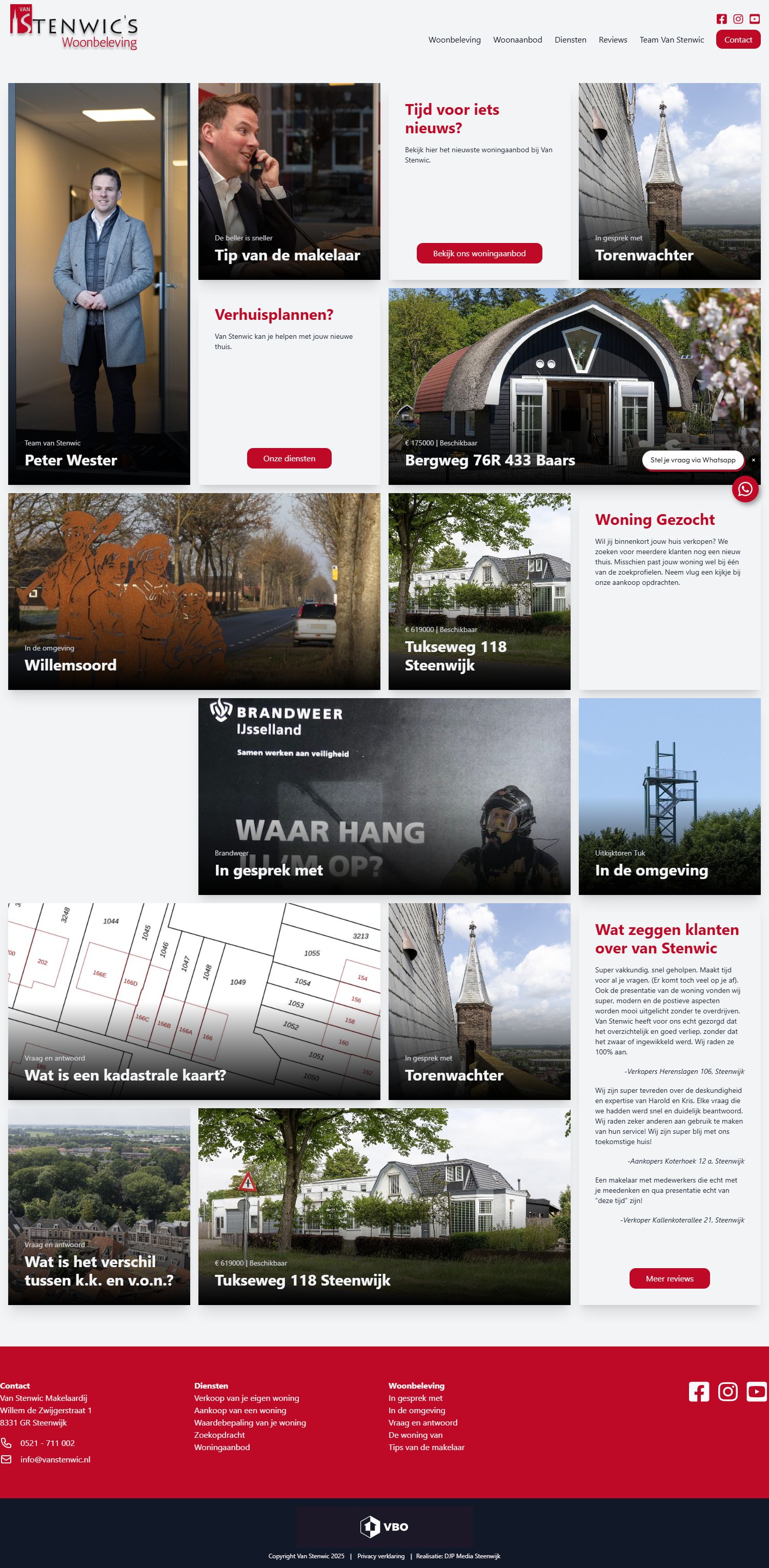 Kantoor foto van Van Stenwic Makelaardij en Taxaties