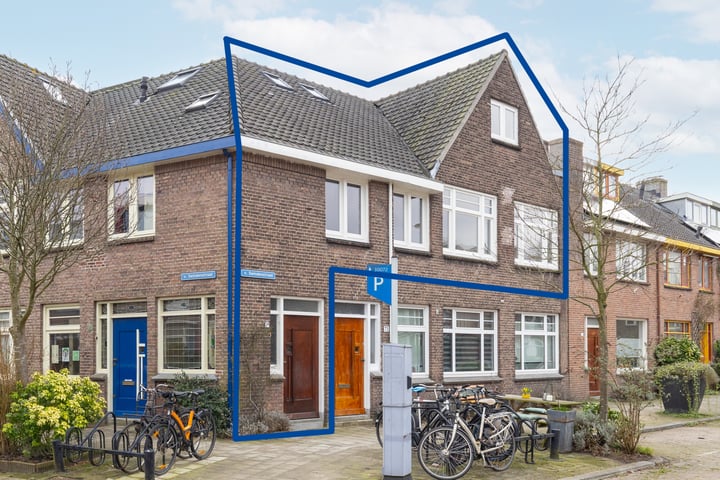 Van Swindenstraat 73-BS in Utrecht