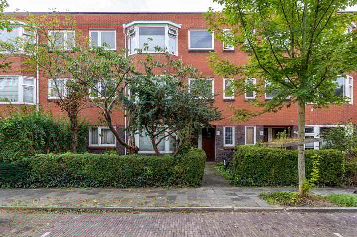 Van Swinderenstraat 29a in Groningen Foto