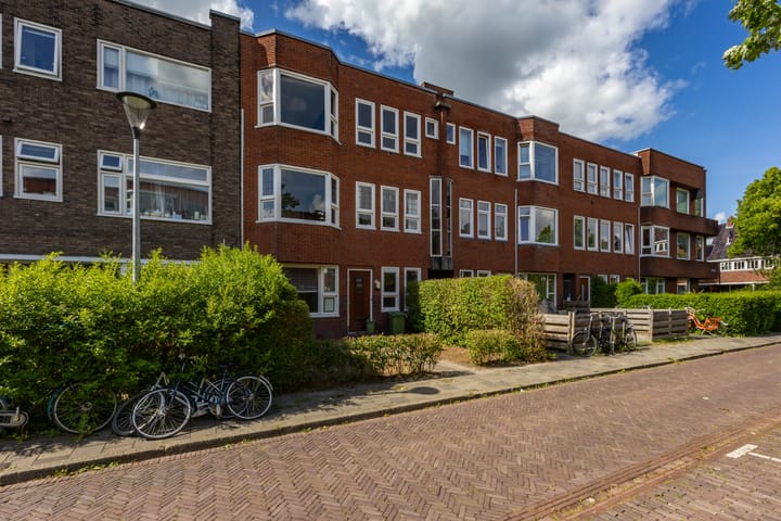 Van Swinderenstraat 44b in Groningen Foto