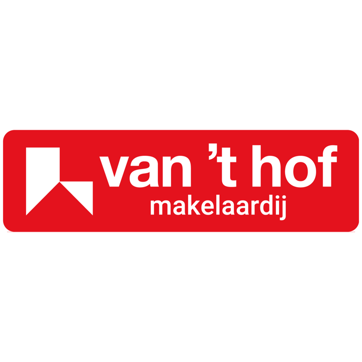 Logo van Van &#039;t Hof Makelaardij B.V.