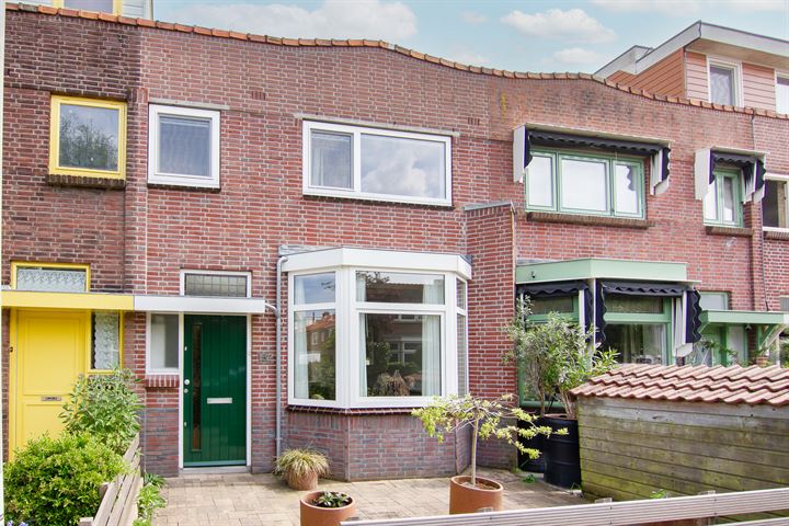 Van 't Hoffstraat 132 in Haarlem