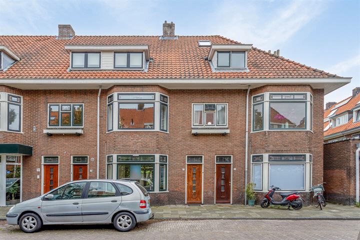 Van 't Hoffstraat 1A in Leiden