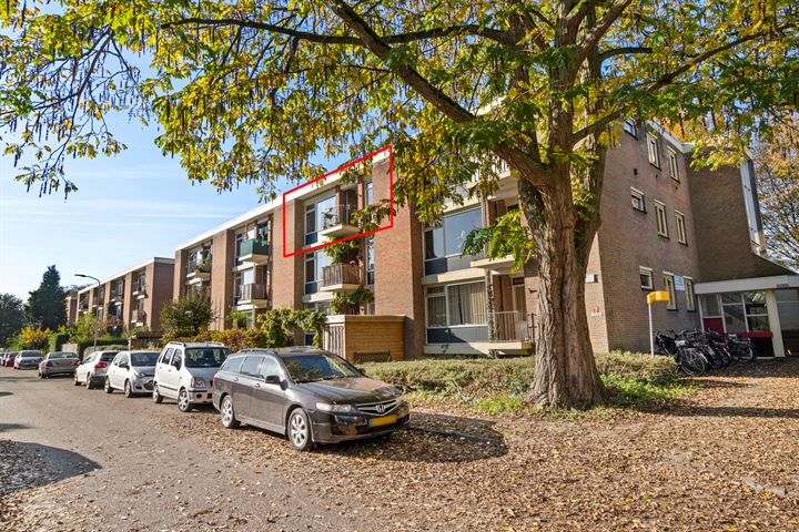 Van 't Hoffstraat 31-II in Wageningen