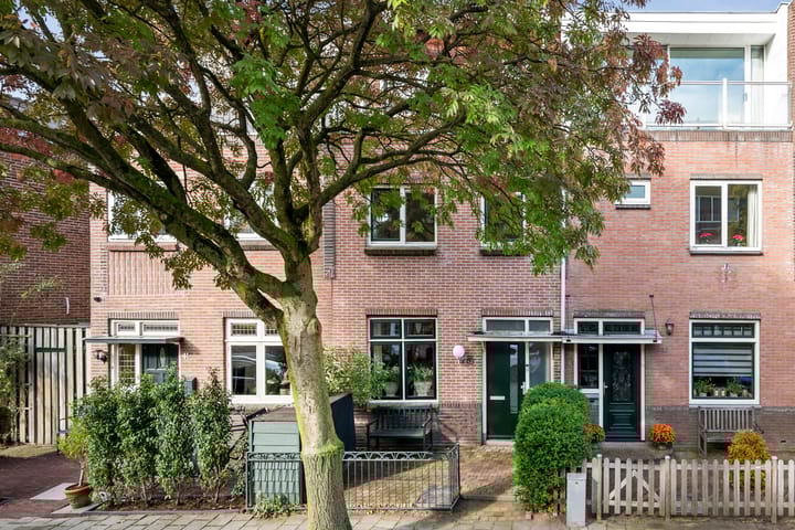Van 't Hoffstraat 43 in Haarlem