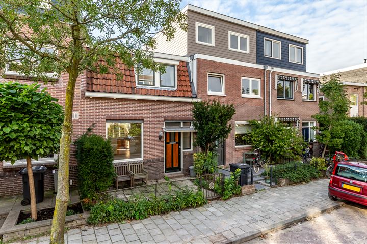 Van 't Hoffstraat 51 in Haarlem