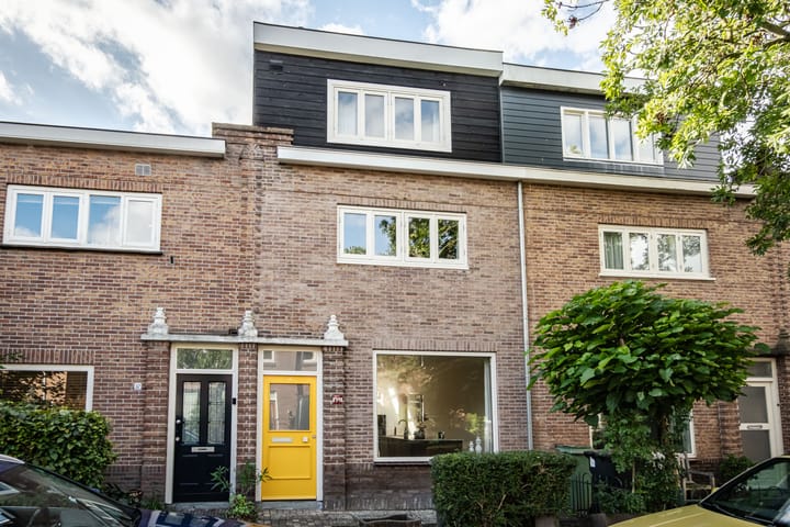 Van 't Hoffstraat 59 in Haarlem