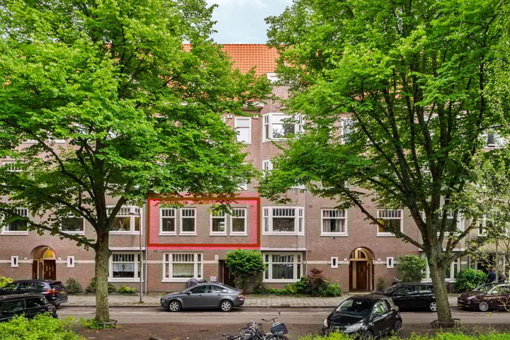 Van Tuyll van Serooskerkenweg 69-1 in Amsterdam foto