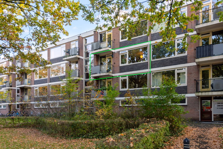 Van Uvenweg 134-I in Wageningen