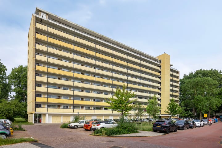 Van Vollenhovenplein 108 in Leiden