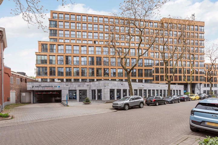 Van Vollenhovenstraat 3-118 in Rotterdam foto