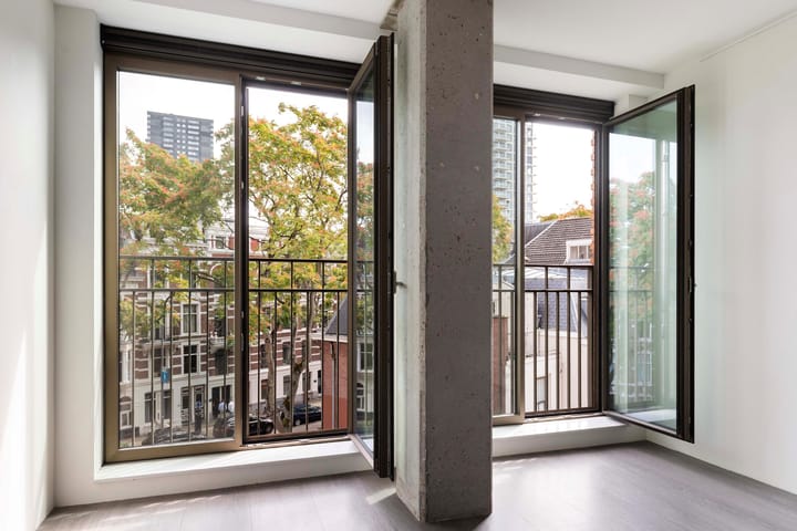 Van Vollenhovenstraat 3-310 in Rotterdam foto