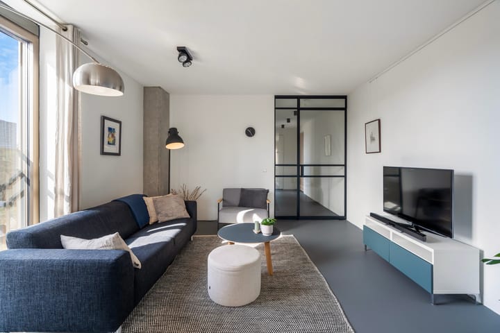 Van Vollenhovenstraat 3-411 in Rotterdam