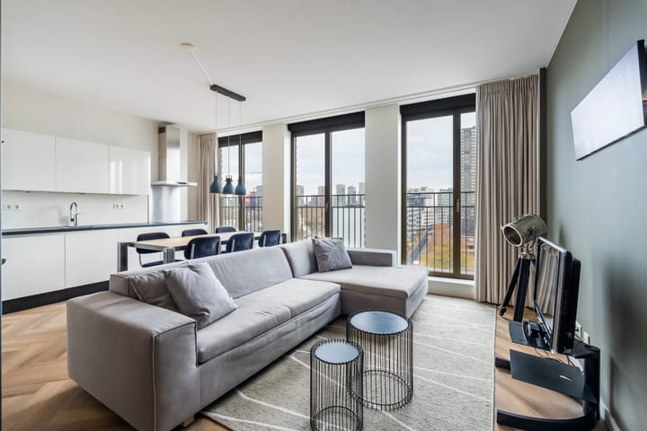 Van Vollenhovenstraat 3-904 dans Rotterdam photo