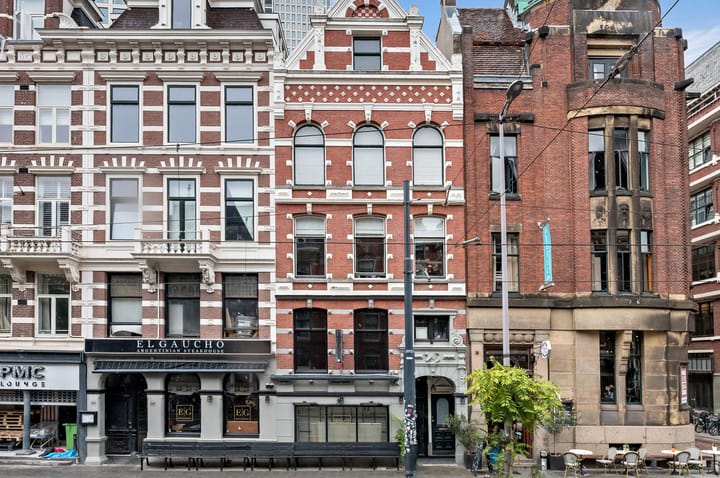 Foto van woning Van Vollenhovenstraat 60B-01, Rotterdam