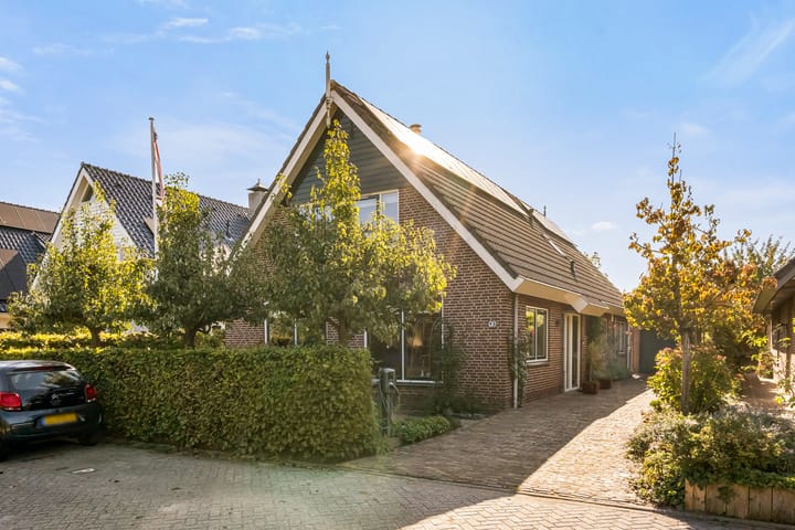 Van Voorthuijsenhof 48 in Abcoude foto