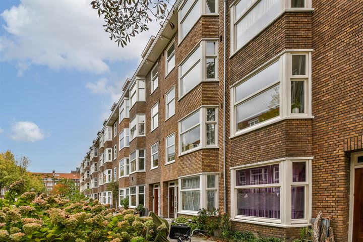 Van Walbeeckstraat 23-2 in Amsterdam