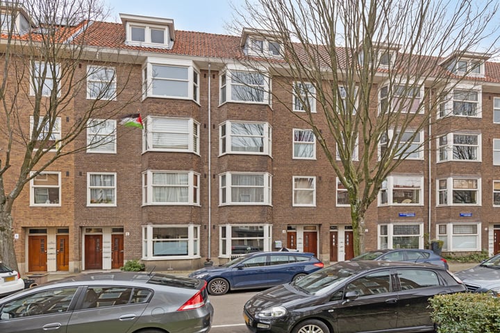 Van Walbeeckstraat 4-3 in Amsterdam