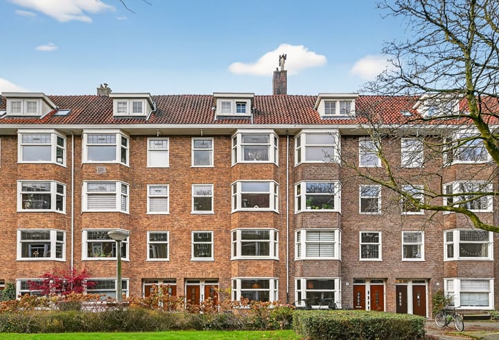 Van Walbeeckstraat 55-1 in Amsterdam