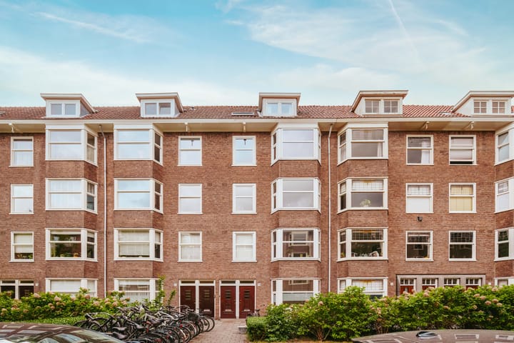 Van Walbeeckstraat 79-2 in Amsterdam