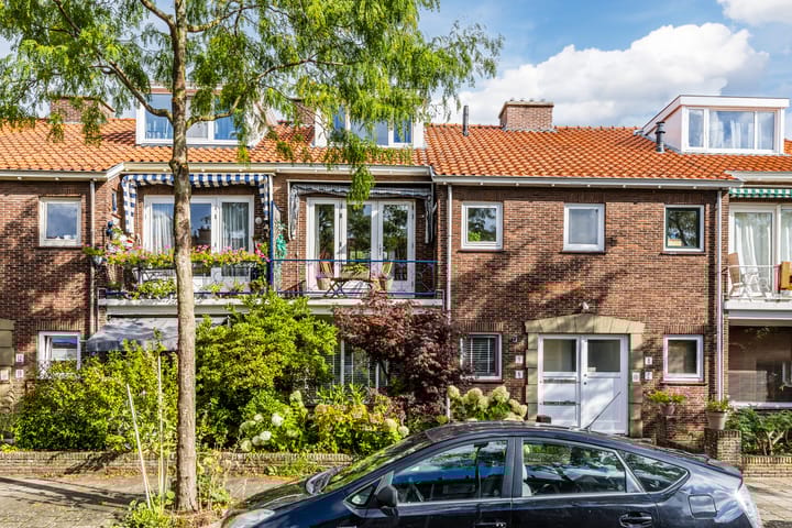 van Wassenaerlaan 8 in Oegstgeest foto