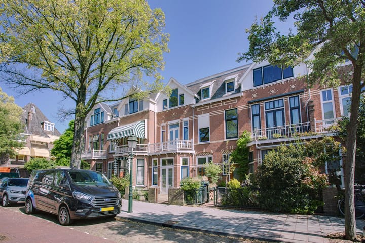 Van Weede van Dijkveldstraat 101 in 's-Gravenhage foto