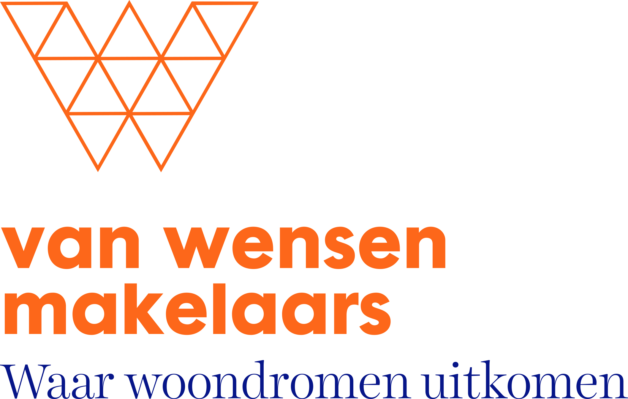Logo van Van Wensen Makelaars
