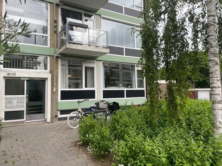 Van Wijngaardenlaan 89 in Rotterdam