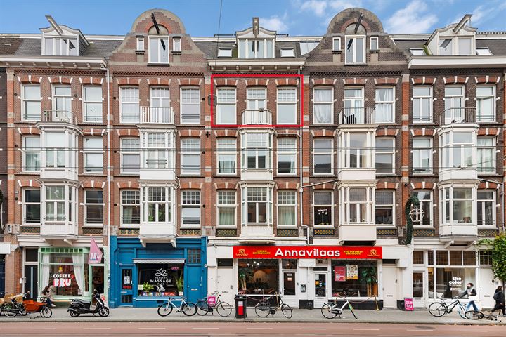 Van Woustraat 117-3 in Amsterdam