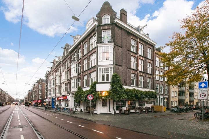 Van Woustraat 123-1 in Amsterdam foto