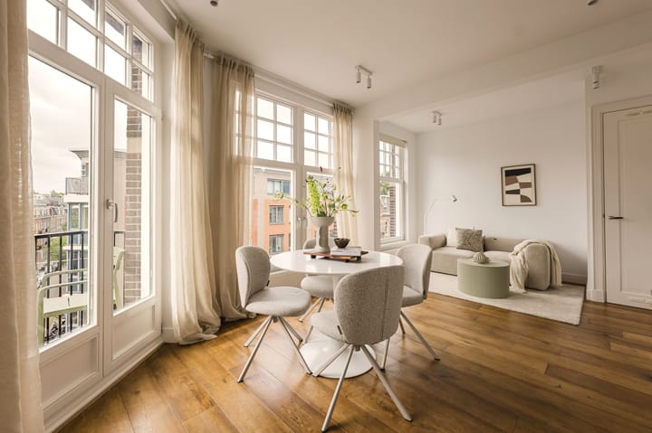 Van Woustraat 123-3 in Amsterdam