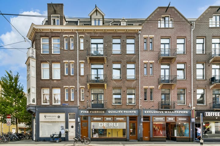 Van Woustraat 143-3 in Amsterdam