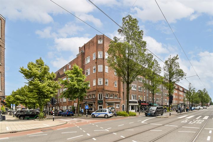 Van Woustraat 181-4 in Amsterdam