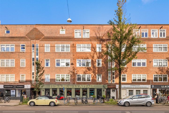 Van Woustraat 197-2 in Amsterdam