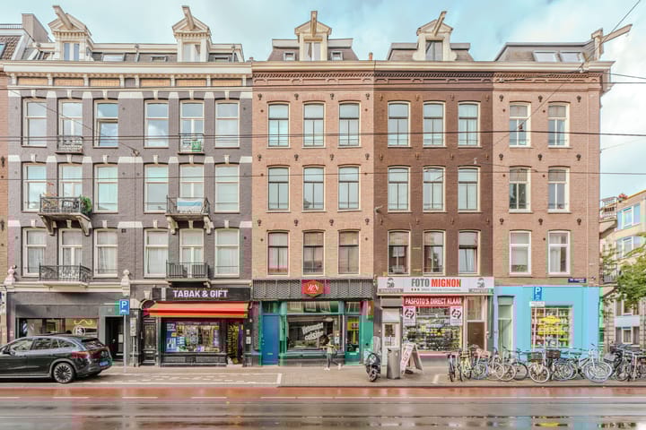 Van Woustraat 58-2 in Amsterdam Foto