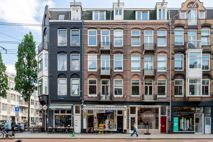 Van Woustraat 99-2 in Amsterdam foto