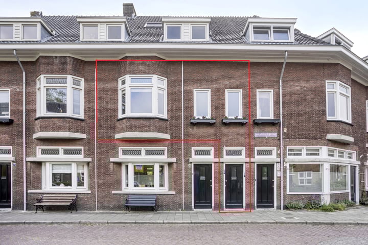 Foto von Haus Van Ysselsteinstraat 3, 's-Hertogenbosch