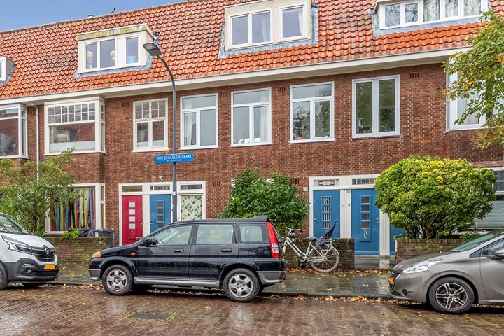 Van Zeggelenstraat 70 in Haarlem