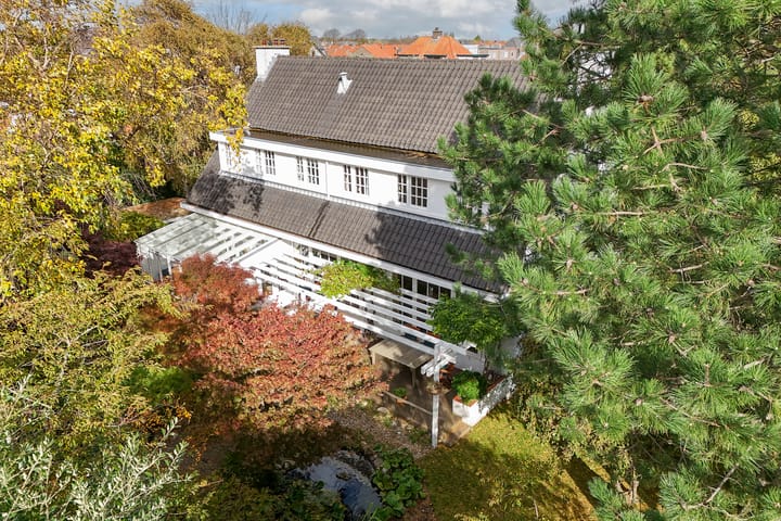 Photo de la maison Van Zuylen van Nijeveltstraat 245, Wassenaar