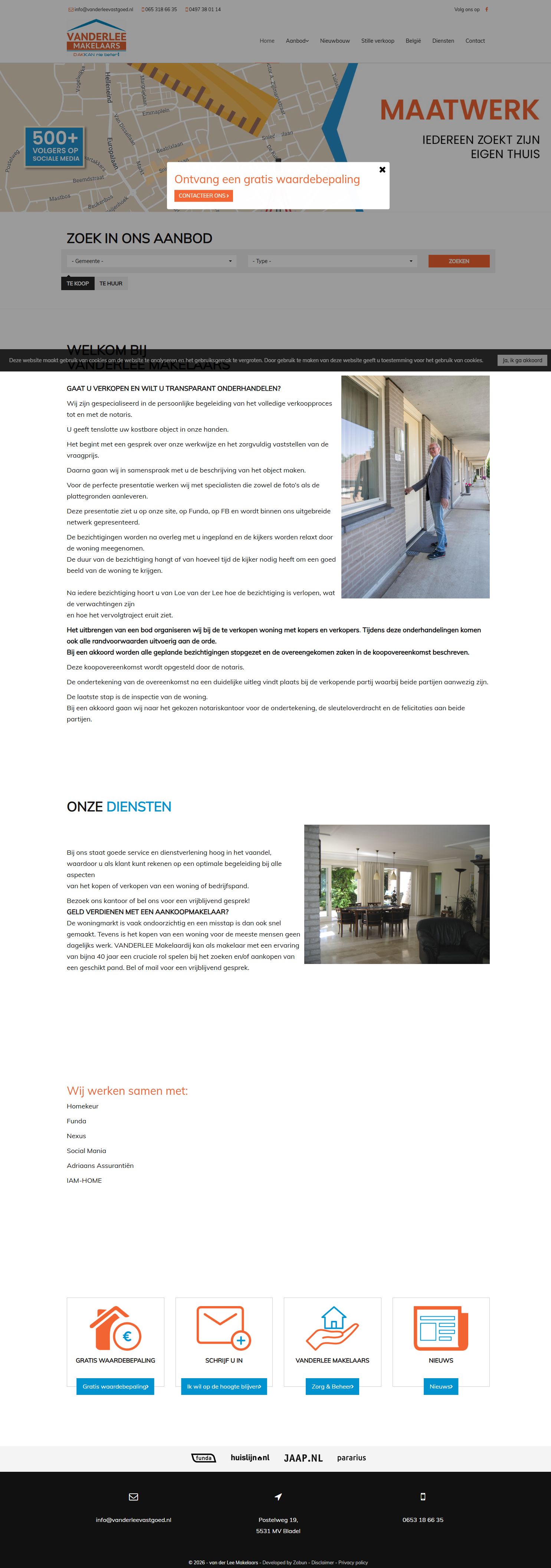 Foto del despacho VANDERLEE