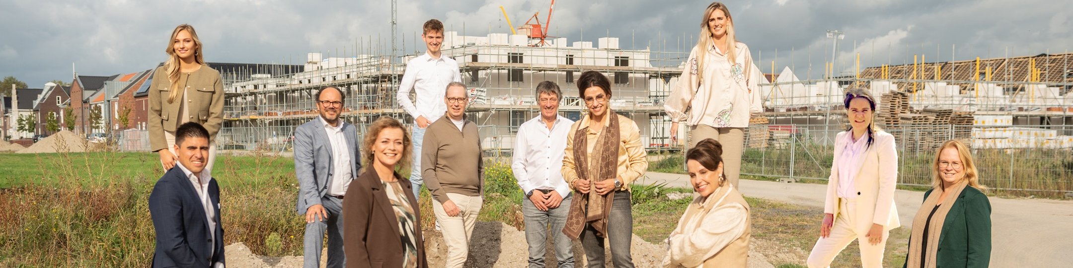 Team foto van VanKesselKroezen Makelaars Geldermalsen-Culemborg